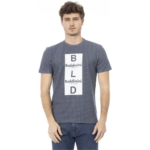 Kleidung T-Shirt , Herren, Größe: XS - Baldinini - Modalova