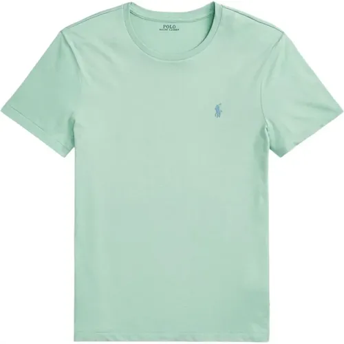 Custom slim fit t-shirt , male, Sizes: M - Ralph Lauren - Modalova