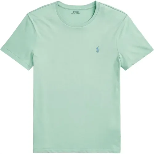 Custom slim fit t-shirt , male, Sizes: XL, L, M - Ralph Lauren - Modalova