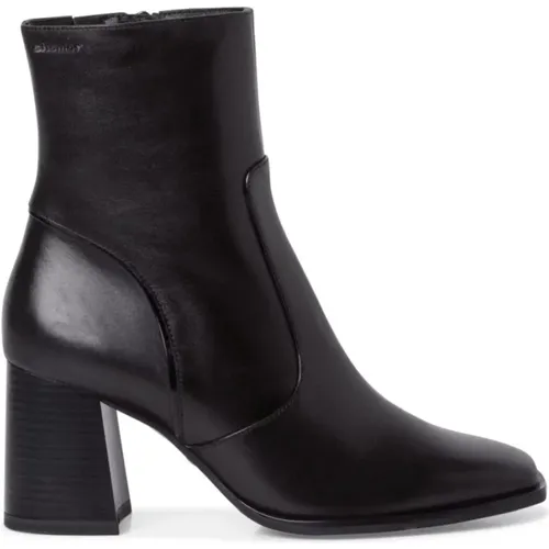 Elegant Closed Booties , female, Sizes: 6 UK, 7 UK, 3 UK, 4 UK, 5 UK - tamaris - Modalova