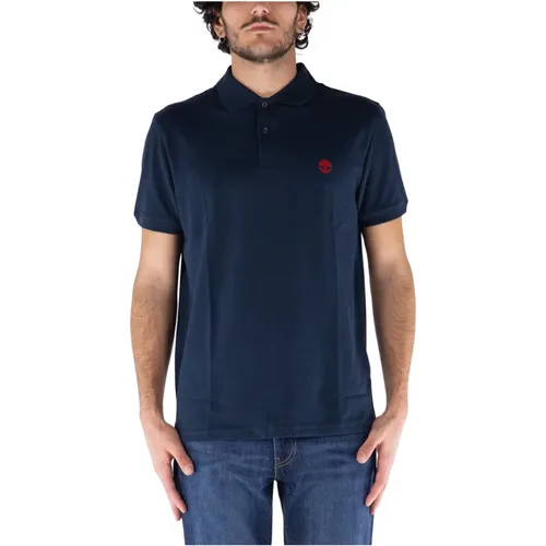Polo Shirts , male, Sizes: L, M - Timberland - Modalova