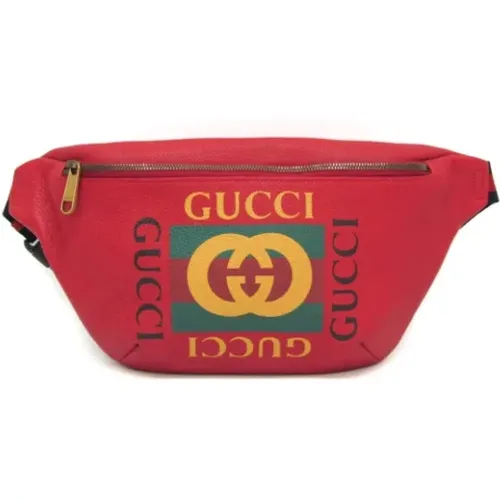 Pre-owned Leather gucci-bags , female, Sizes: ONE SIZE - Gucci Vintage - Modalova