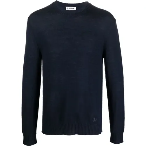 Round-neck Knitwear , male, Sizes: 3XL, 2XL, S, XL - Jil Sander - Modalova