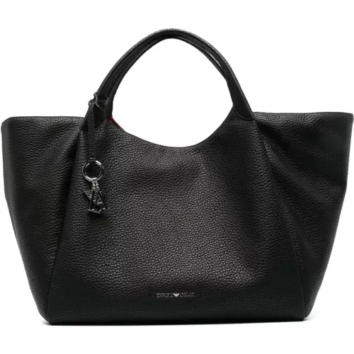 Shopping bag , female, Sizes: ONE SIZE - Emporio Armani - Modalova