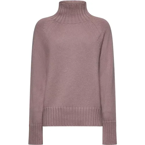 Mantova Turtleneck Sweater , female, Sizes: S, M - Max Mara - Modalova