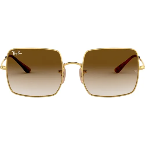 Square 1971 Classic Polarized , female, Sizes: 54 MM - Ray-Ban - Modalova