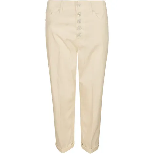 Stylish Trousers , female, Sizes: W25, W31 - Dondup - Modalova