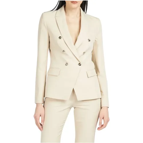 Double-Breasted Donna Blazer , female, Sizes: XL - Kocca - Modalova