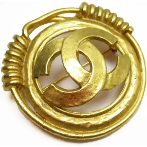 Pre-owned Metal chanel-jewelry , female, Sizes: ONE SIZE - Chanel Vintage - Modalova