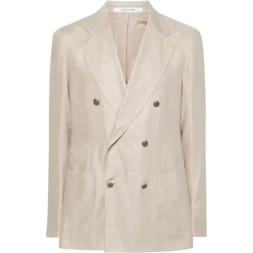 Stylish Jacket , male, Sizes: 2XL, L, XL, M - Tagliatore - Modalova