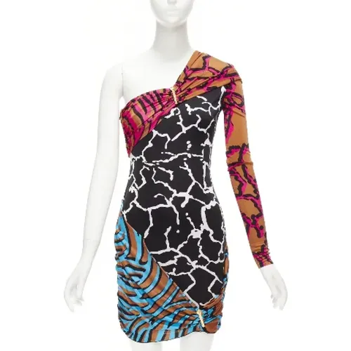 Pre-owned Fabric dresses , female, Sizes: 2XS - Versace Pre-owned - Modalova
