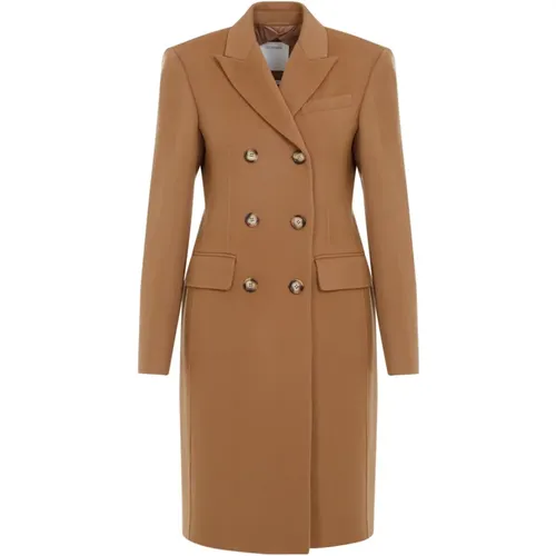 Wool Coat Elegant Style , female, Sizes: XS, 2XS, 3XS - SPORTMAX - Modalova