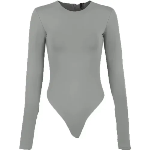 Rhino Bodysuit - Stilvoll und Bequem , Damen, Größe: S - ENTIRE STUDIOS - Modalova