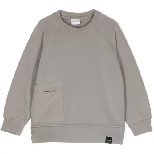 Rundhals-Sweatshirt Basalt Aspesi - Aspesi - Modalova