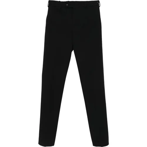 Tapered Trousers with Pockets , male, Sizes: XL - PT Torino - Modalova