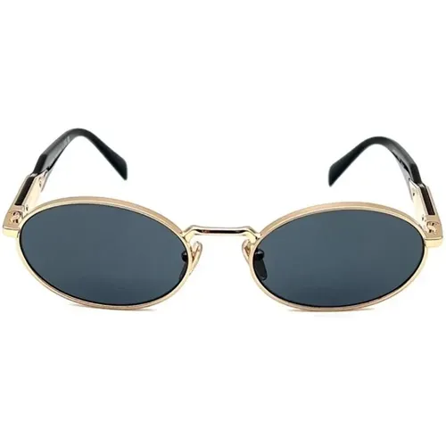 Stylish Sunglasses for a Trendy Look , unisex, Sizes: 55 MM - Prada - Modalova