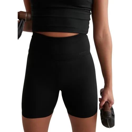 Luxuriöse Midi Biker Shorts , Damen, Größe: S - Aim'n - Modalova