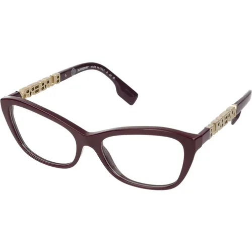 Stylische Brille 2392 , Damen, Größe: 54 MM - Burberry - Modalova