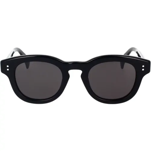 Round Sunglasses with Flower Design , male, Sizes: 48 MM - Kenzo - Modalova