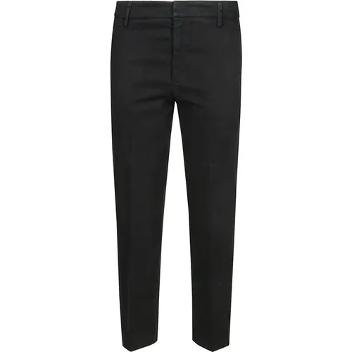 Chino Hose mit Reißverschluss , Damen, Größe: W30 - Dondup - Modalova