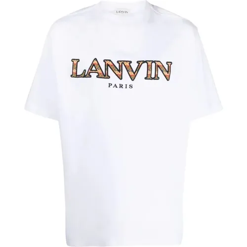 T-Shirts , Herren, Größe: 2XL - Lanvin - Modalova