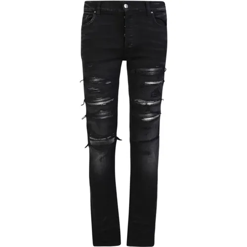 Thrasher Skinny Jeans , male, Sizes: W30 - Amiri - Modalova