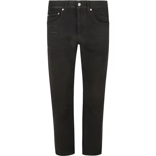 Slim-fit Jeans , Herren, Größe: W34 - Saint Laurent - Modalova