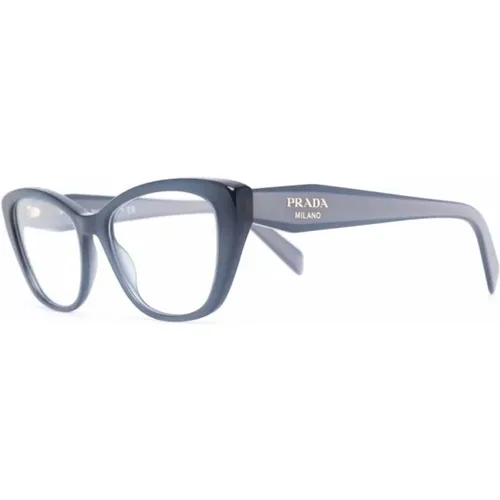 PR 19Wv 07Q1O1 Optical Frame , female, Sizes: 53 MM - Prada - Modalova