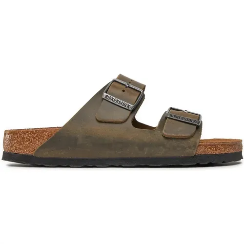 Arizona Sandalen , Herren, Größe: 38 EU - Birkenstock - Modalova