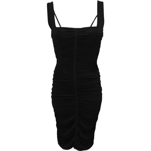 Schwarzes Kleid, Kurze Länge, Hochwertiger Stoff - Givenchy - Modalova
