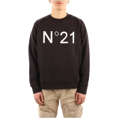 Sweatshirts , male, Sizes: M, L, 2XL, XL - N21 - Modalova