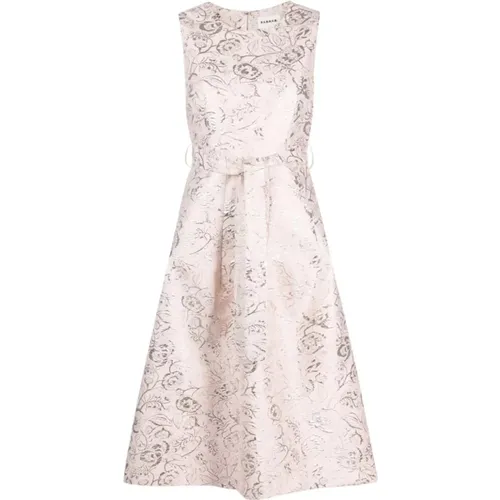 Peach Blossom Dress , female, Sizes: L, M - P.a.r.o.s.h. - Modalova
