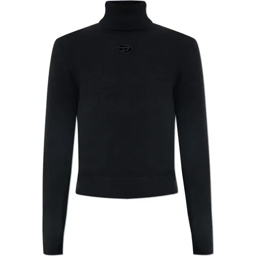 Turtleneck sweater M-Areesax-Tn , Damen, Größe: L - Diesel - Modalova