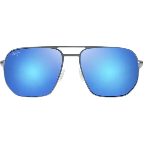 Sharks Cove Square Sunglasses , unisex, Sizes: 55 MM - Maui Jim - Modalova