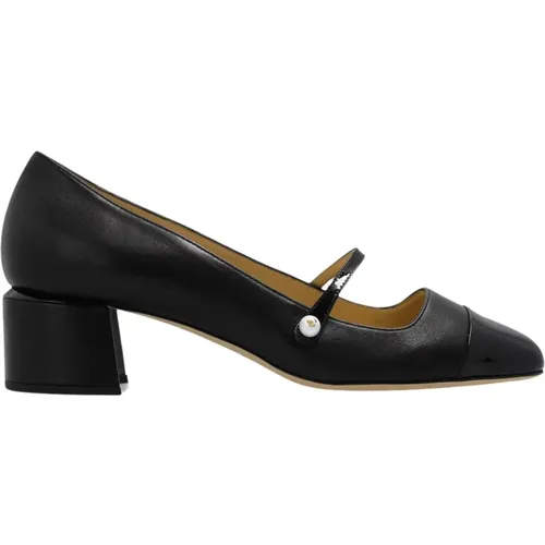 Elisa leather pumps , female, Sizes: 7 UK, 3 1/2 UK, 4 1/2 UK, 5 UK, 3 UK, 2 UK, 6 UK, 4 UK - Jimmy Choo - Modalova