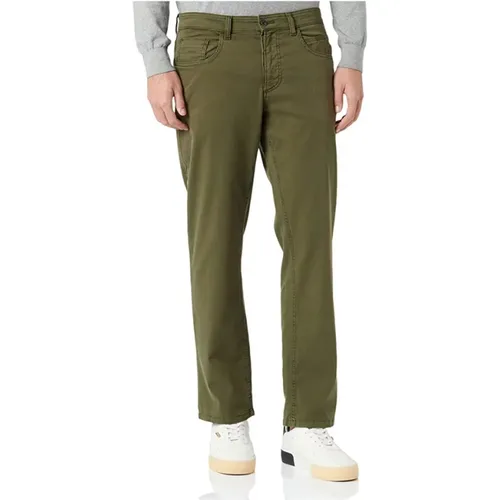 Relaxed Fit Hosen & Shorts , Herren, Größe: W35 L30 - camel active - Modalova