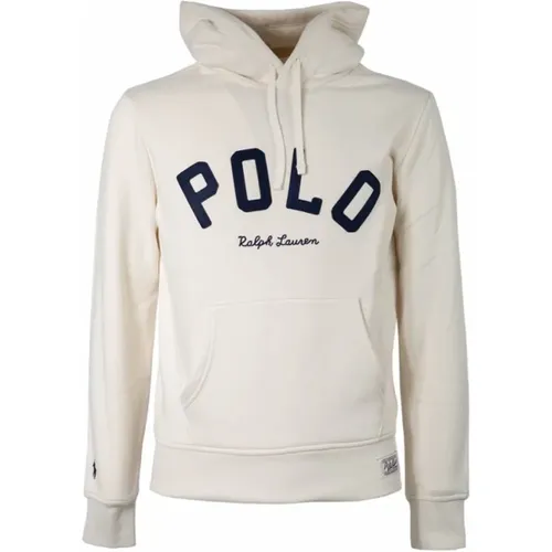 Stylischer Langarm-Sweatshirt , Herren, Größe: M - Polo Ralph Lauren - Modalova