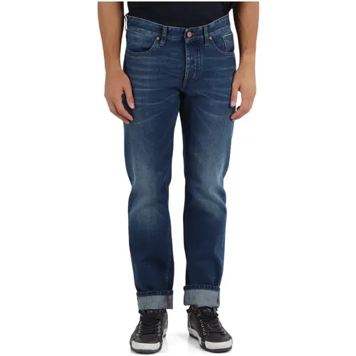 Regular Fit Five-Pocket Jeans Jasper , Herren, Größe: W35 - Jeckerson - Modalova