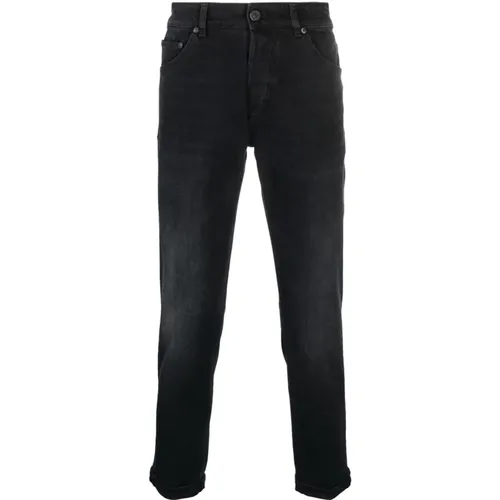 Slim Blue- Denim Jeans for Men , male, Sizes: W31, W33, W32, W30 - PT Torino - Modalova