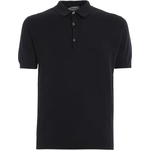 Slim Fit Polo Shirt , Herren, Größe: 2XL - John Smedley - Modalova