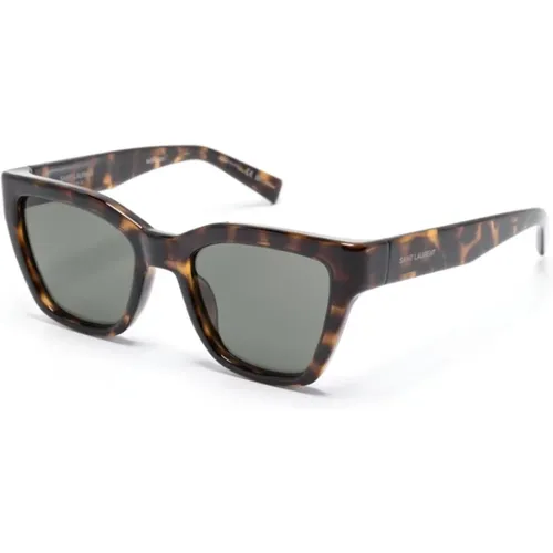 SL 641 002 Sunglasses , female, Sizes: 52 MM - Saint Laurent - Modalova