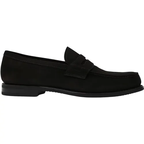 Classic Leather Loafer Shoes , male, Sizes: 11 UK, 6 1/2 UK, 7 UK, 9 UK, 8 1/2 UK, 8 UK, 10 UK, 6 UK, 7 1/2 UK - Church's - Modalova