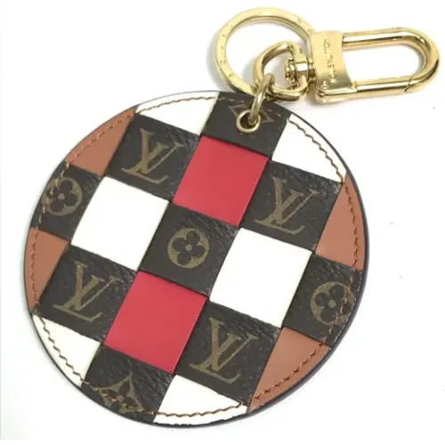 Pre-owned Fabric key-holders , female, Sizes: ONE SIZE - Louis Vuitton Vintage - Modalova