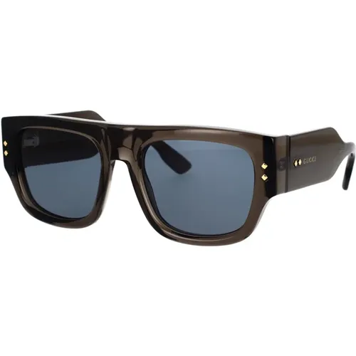 Gg1262S 003 Sonnenbrille , unisex, Größe: 54 MM - Gucci - Modalova