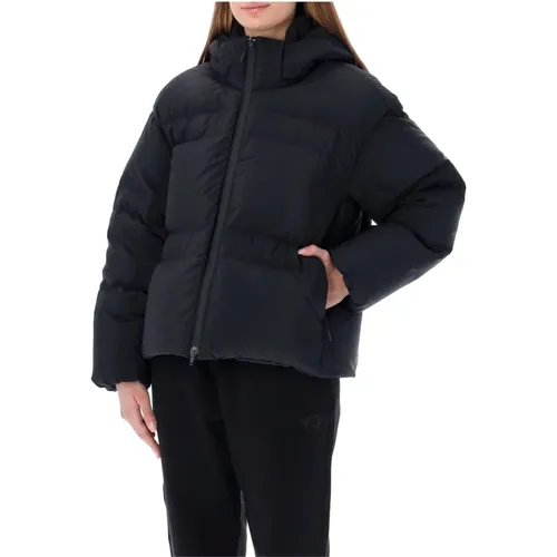 Puffy Down Jacket Ss22 , female, Sizes: M - Y-3 - Modalova