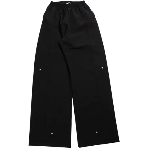 Schwarze Pantalone Ss24Tr03Lb - Affxwrks - Modalova