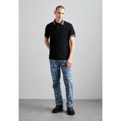 Monogram Polo Shirt , male, Sizes: XL, L, M, 3XL, S, 2XL - Versace Jeans Couture - Modalova