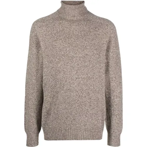 Merino Wool Cashmere Rollneck Turtleneck , male, Sizes: 2XL, XL - Officine Générale - Modalova