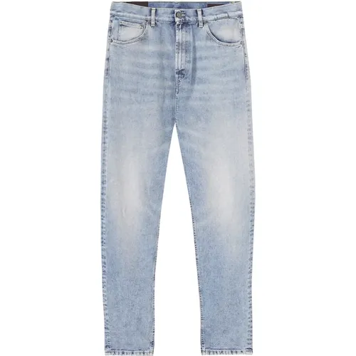 Klassische Gerades Jeans für Männer , Herren, Größe: W33 - Dondup - Modalova