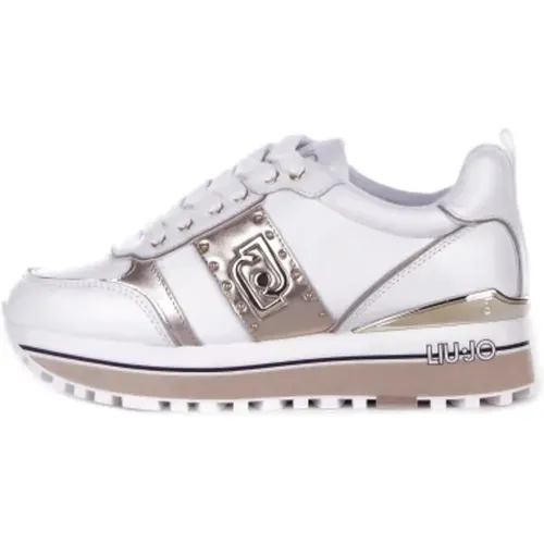 Sport Sneakers with Side Logo , female, Sizes: 5 UK, 6 UK, 8 UK, 7 UK, 3 UK, 4 UK - Liu Jo - Modalova